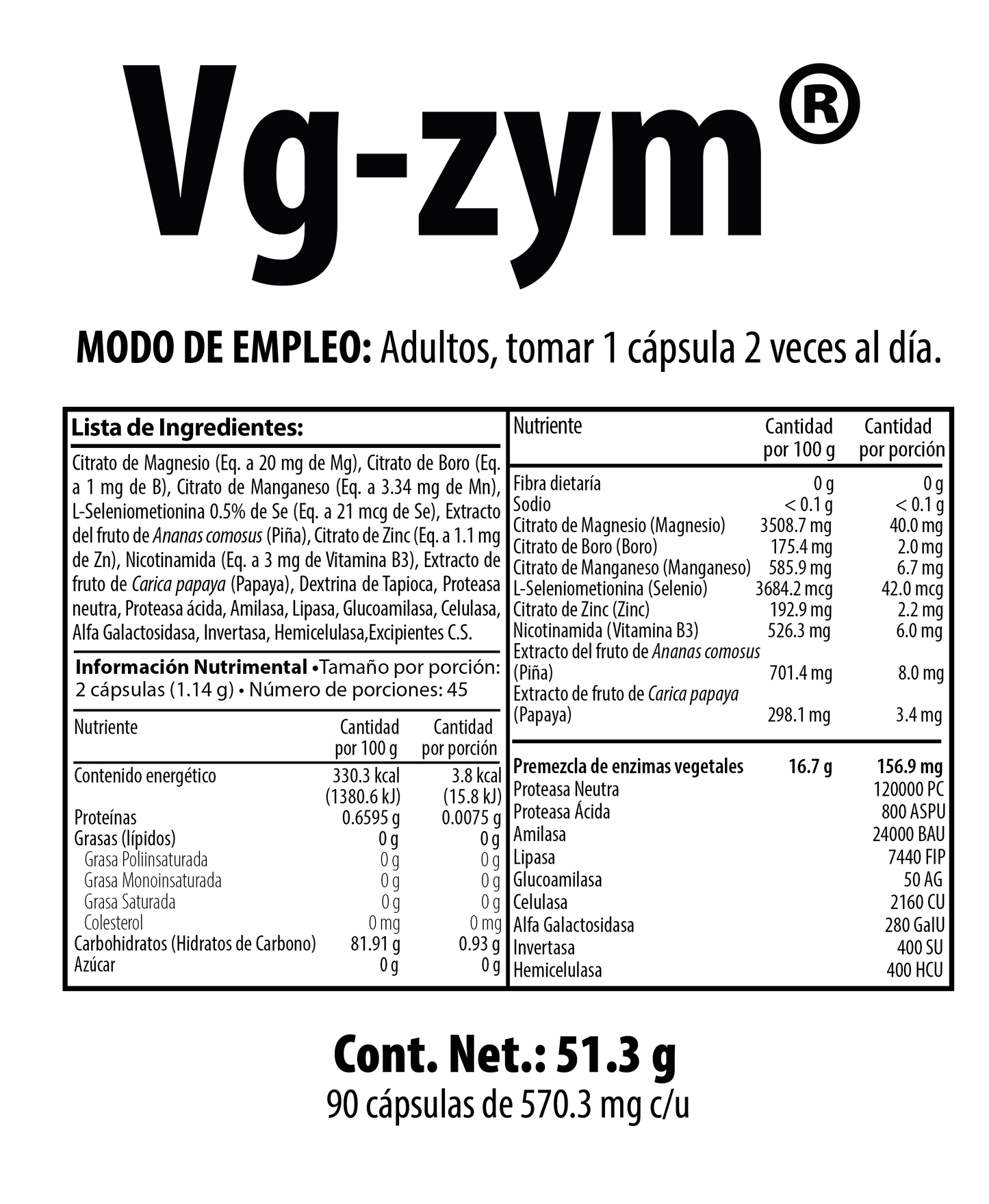 Vg-zym®