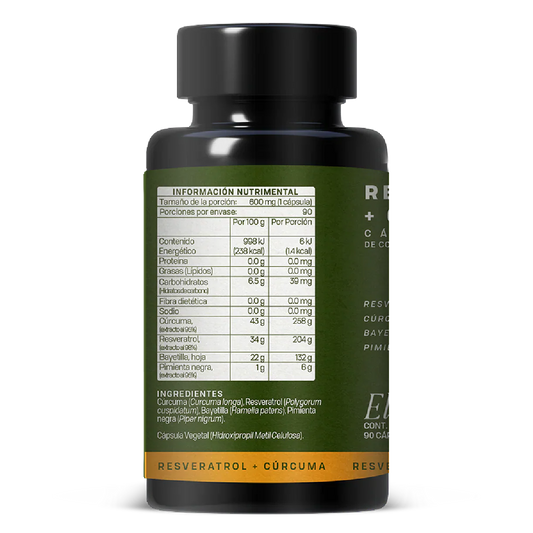 RESVERATROL + CÚRCUMA