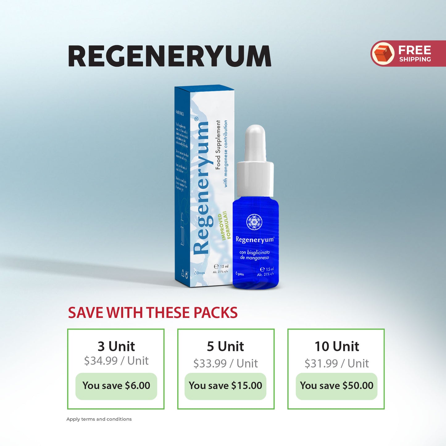 Regeneryum Drops
