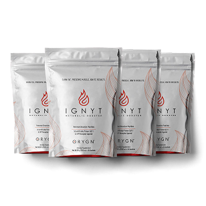 IGNYT Business Builder - Paquete de 4 (4 bolsas de 30 sobres cada una)