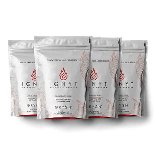 IGNYT Business Builder - Paquete de 4 (4 bolsas de 30 sobres cada una)