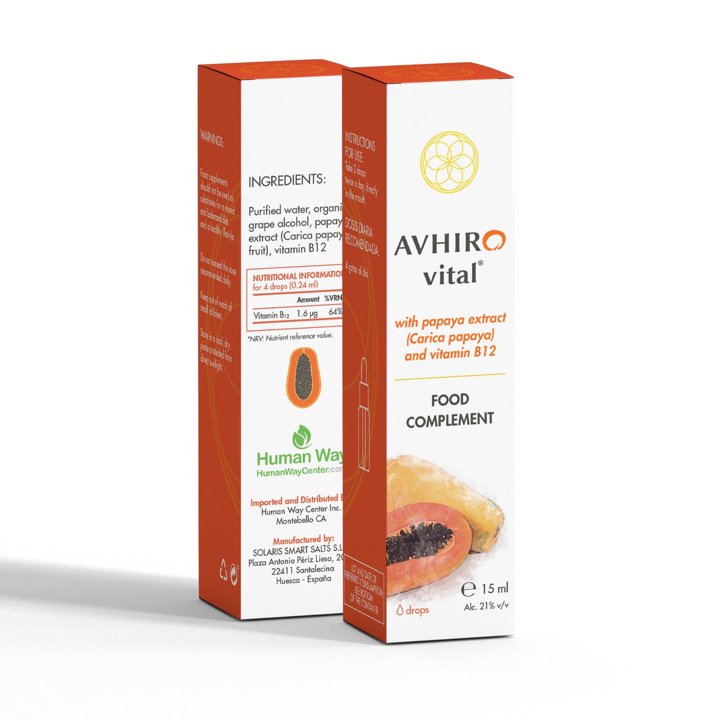 AVHIRO vital gotas