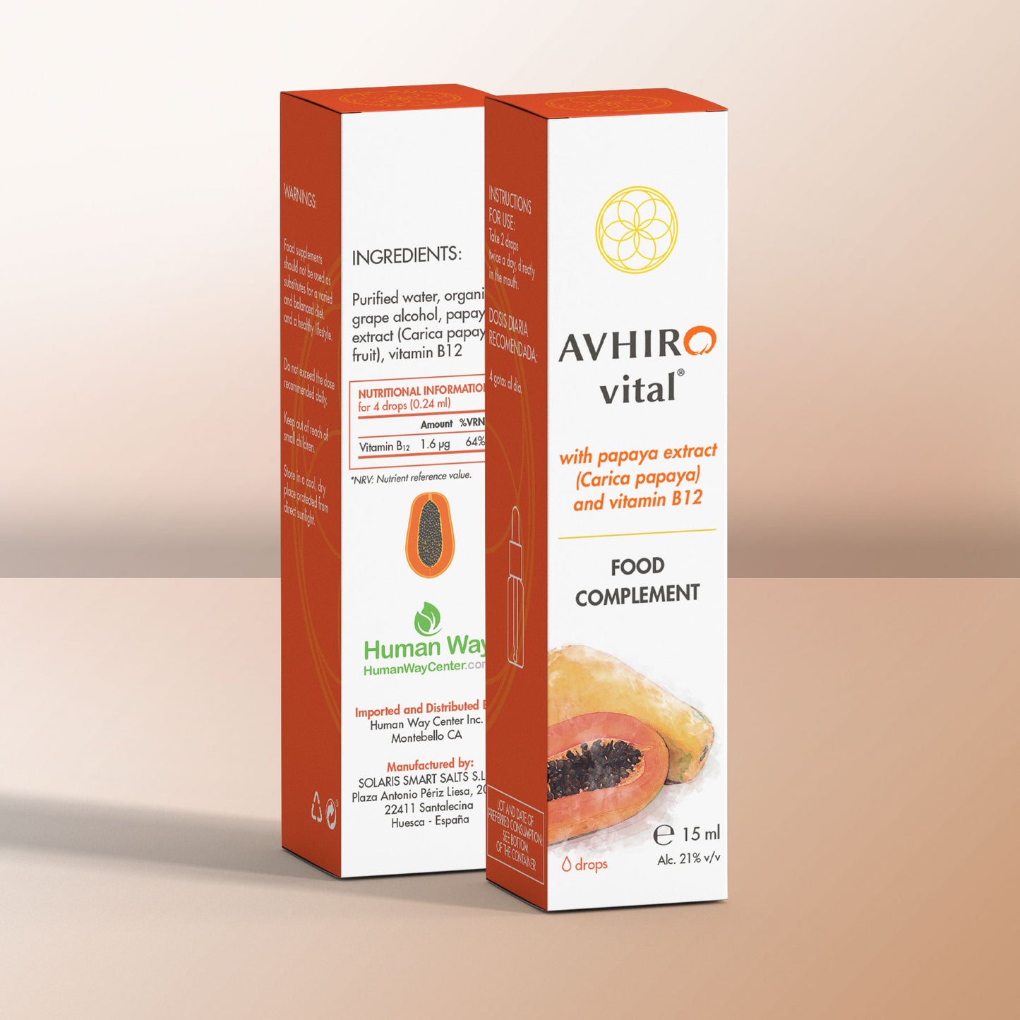 AVHIRO Vital Drops