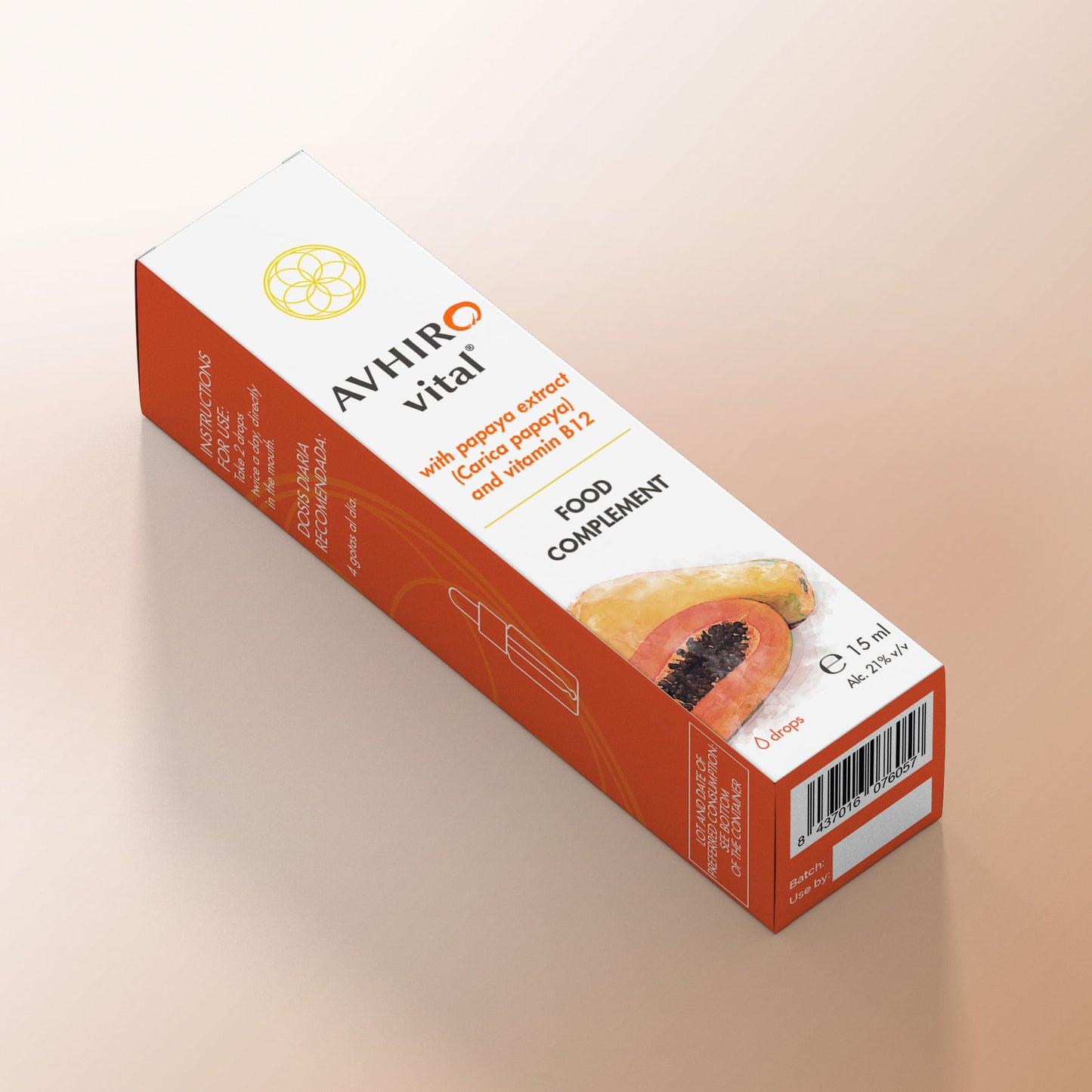 AVHIRO Vital Drops