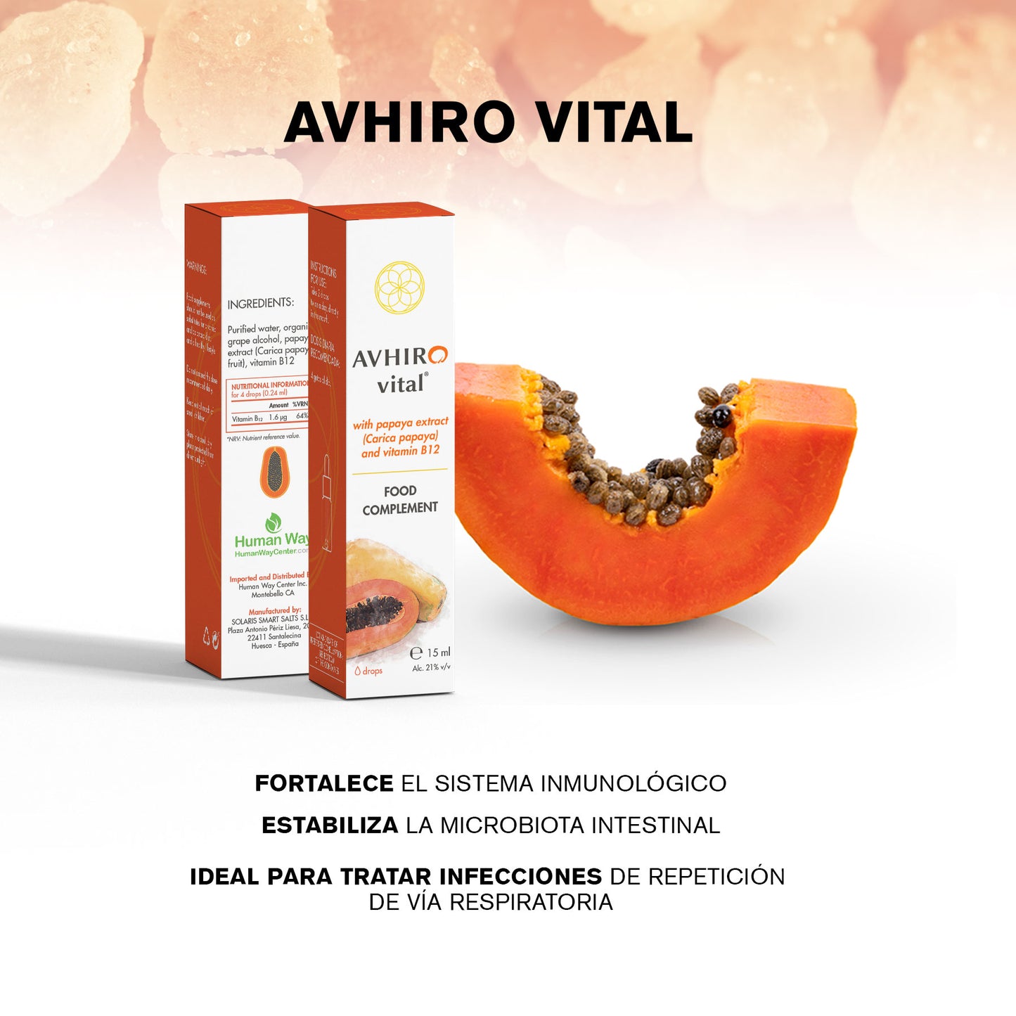 AVHIRO vital gotas