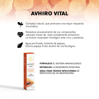 AVHIRO vital gotas