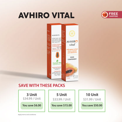 AVHIRO Vital Drops