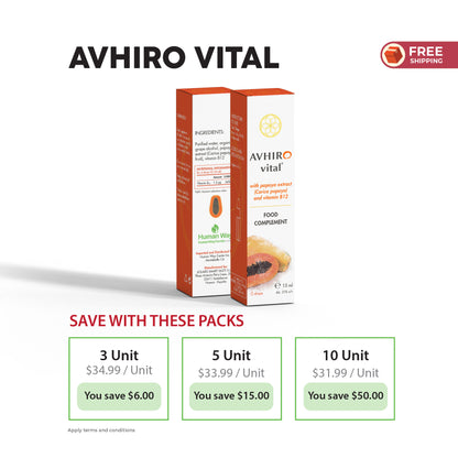 AVHIRO vital gotas