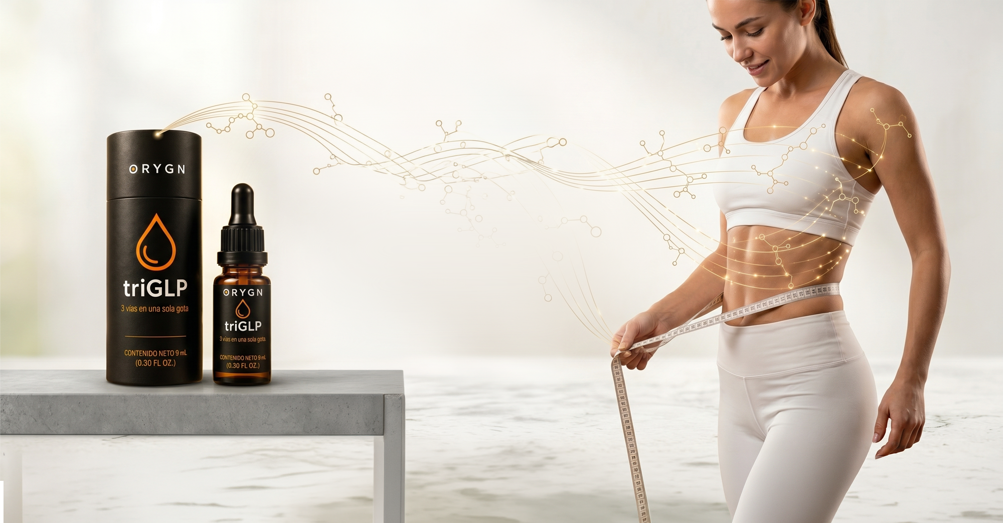 REDUCE GRASA. PROTEGE TU MÚSCULO.