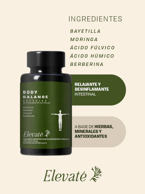 BODY BALANCE + VITAL GUT DUO