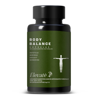 CÁPSULAS BODY BALANCE