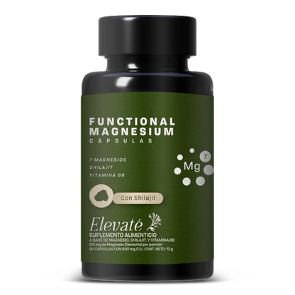 MAGNESIO FUNCIONAL
