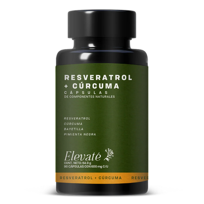 RESVERATROL + CÚRCUMA