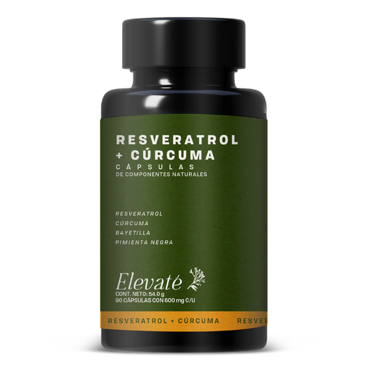 RESVERATROL + CÚRCUMA