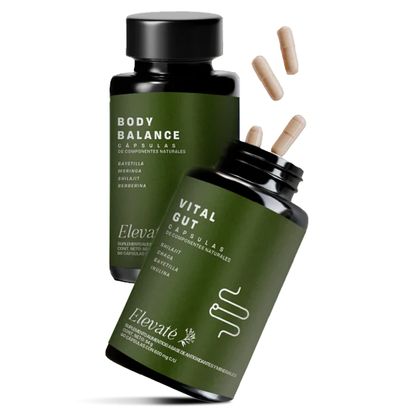 DÚO BODY BALANCE + VITAL GUT