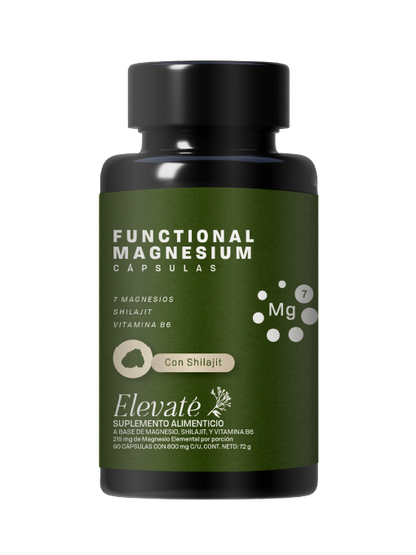 FUNCTIONAL MAGNESIUM