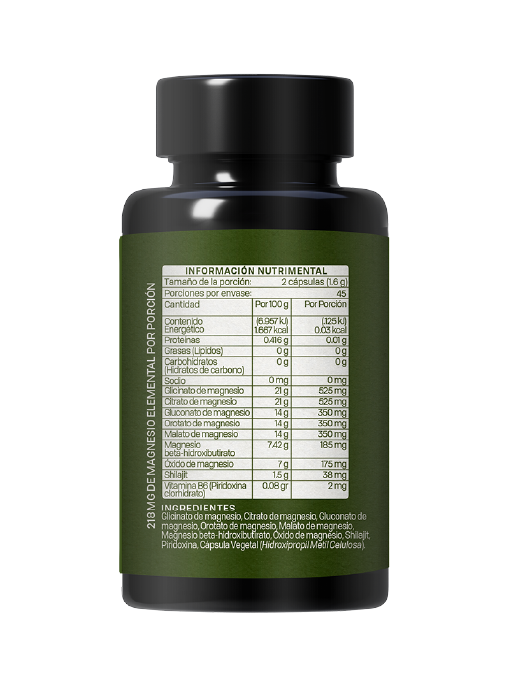 FUNCTIONAL MAGNESIUM