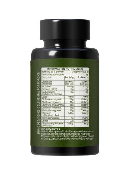 FUNCTIONAL MAGNESIUM