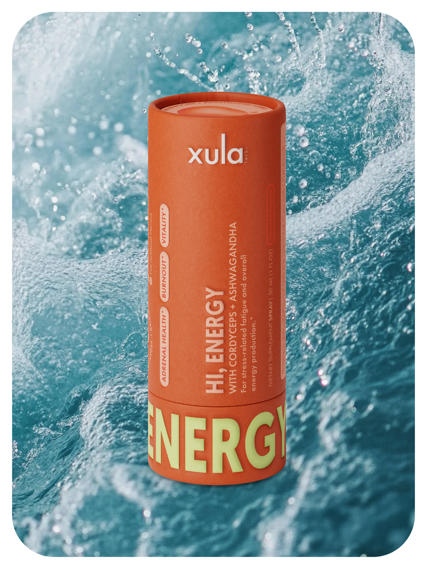 HI, ENERGY | Spray con adaptógenos