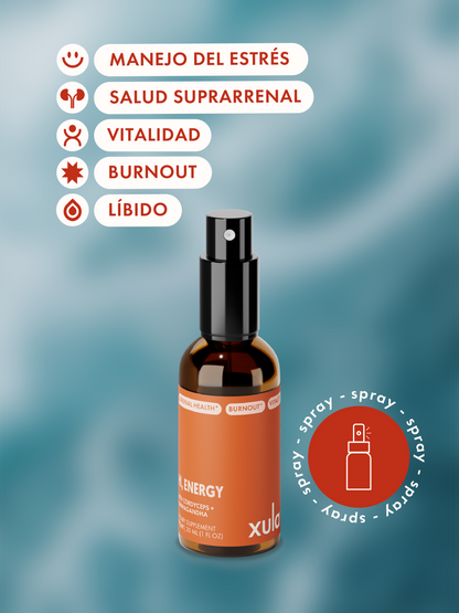 HI, ENERGY | Spray con adaptógenos