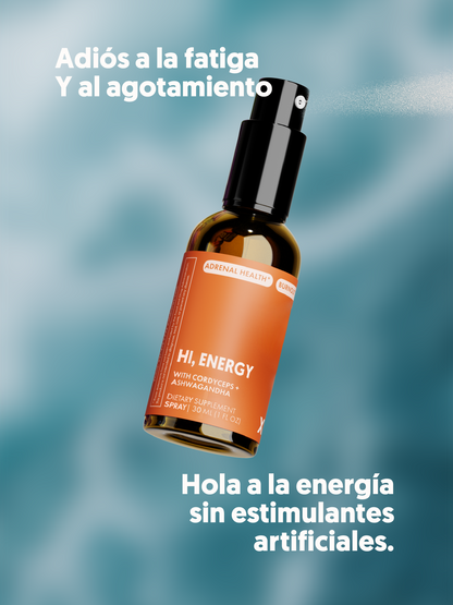 HI, ENERGY | Spray con adaptógenos