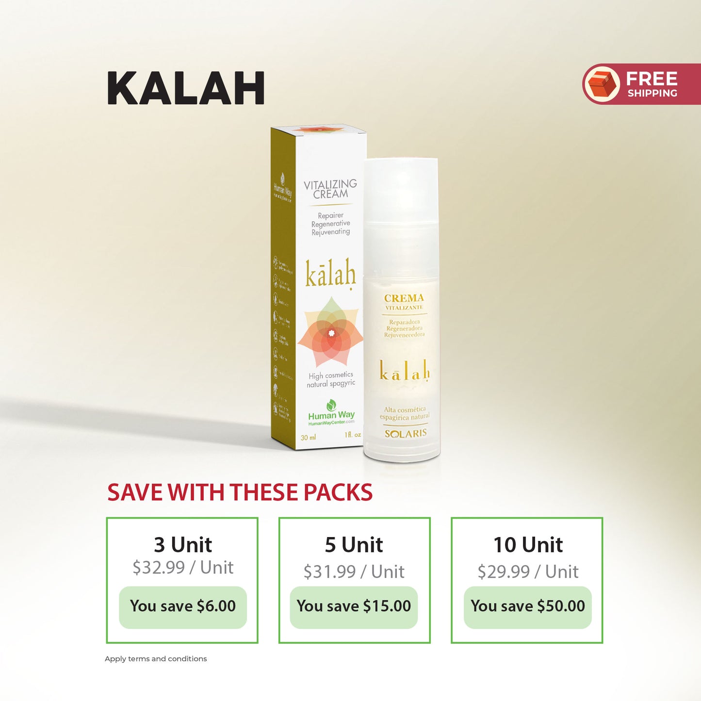 Kalah Vitalizing Cream