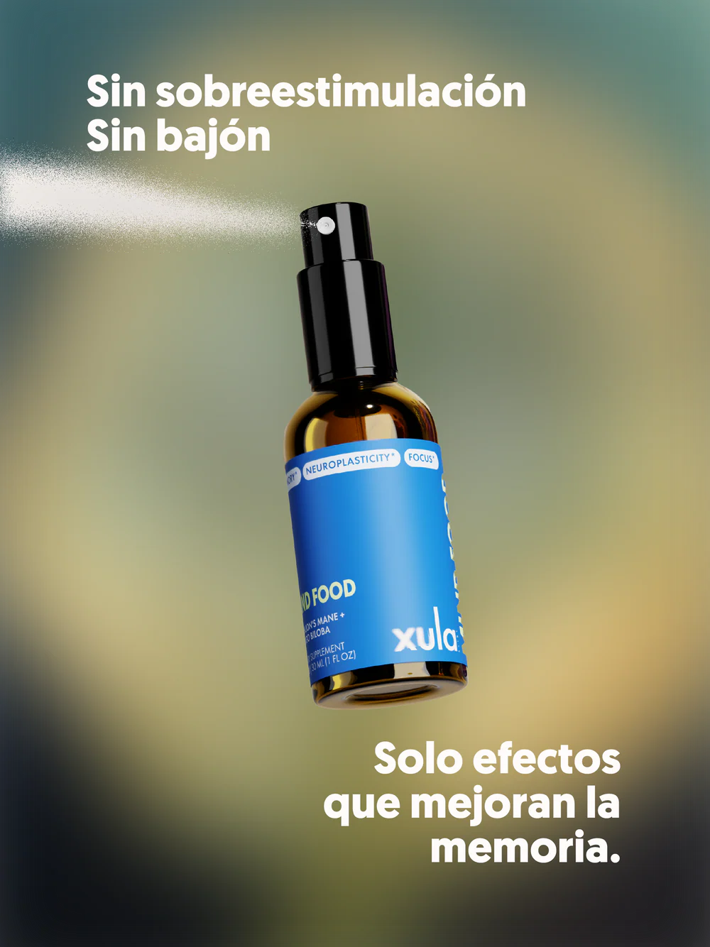 MIND FOOD | Spray con adaptógenos