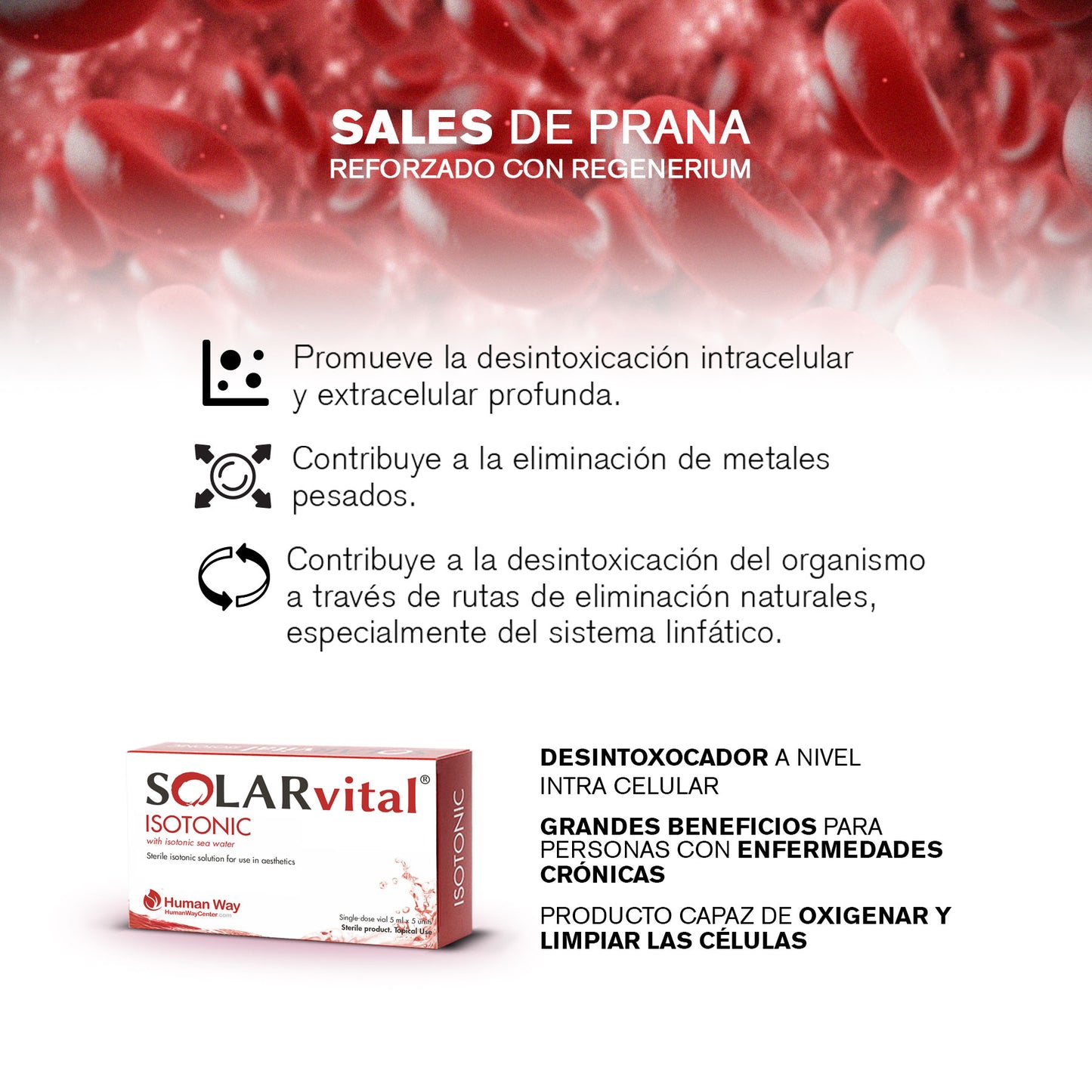 Solar vital isotonic