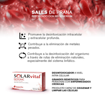 Solar vital isotonic