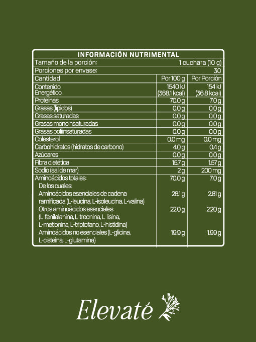 VITAL AMINO COMPLEX -(PROTEIN POWDER)