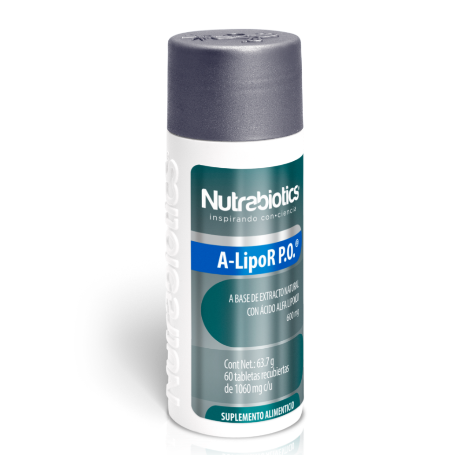 A-LipoR P.O.® Bottle x 60 Tablets