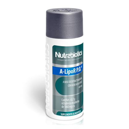A-LipoR P.O.® Bottle x 60 Tablets