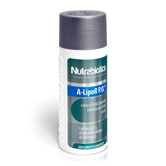A-LipoR P.O.® Bottle x 60 Tablets