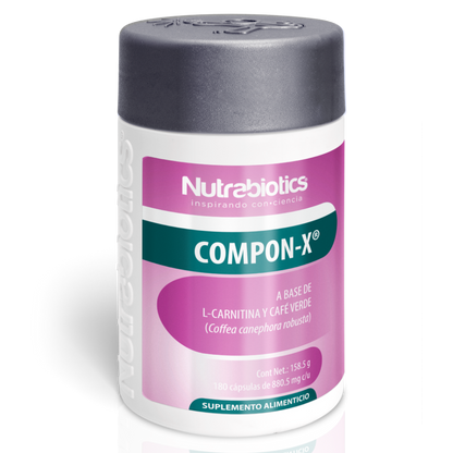 Compon X® Bottle x 180 Capsules